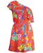 Desigual Korte tropische jurk voor dames