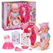 BABY born Emma Pop 43cm Combinaison rose