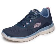 Skechers Arch Fit Summits dames sneakers blauw