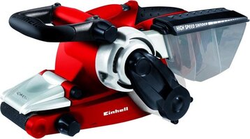 Einhell Elektrische Bandschuurmachine TE-BS 8540 E - 850 W - Incl. Stofopvangbak