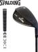 Spalding Bigfoot Lob Wedge Dames Rechtshandig Grafiet Zwart 60 degrés