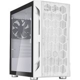 Silverstone FARA H1M Micro Tower Blanc