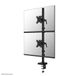 Neomounts DS60-600BL2V Bras de moniteur pour deux écrans 10-32" Noir