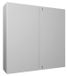 Rittal AX 1077.000 Wandrek Licht Grijs