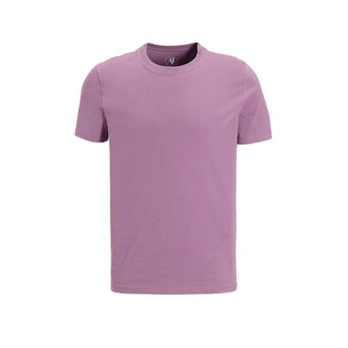 Anytime T-shirt paars