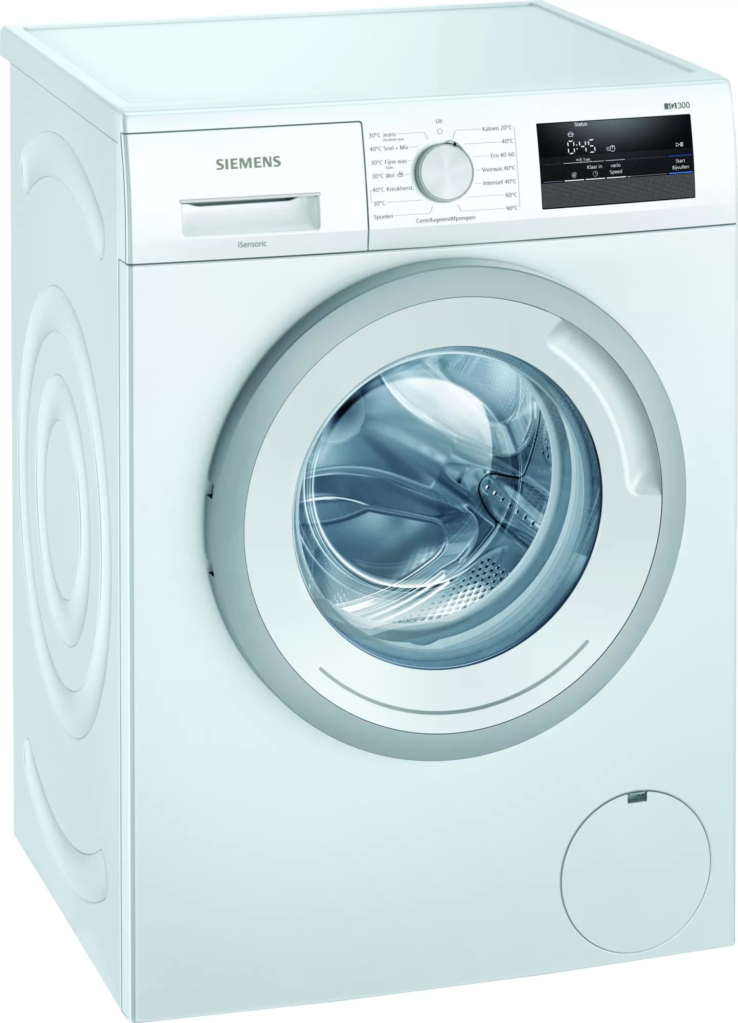 Siemens WM14N075NL / 7 kg