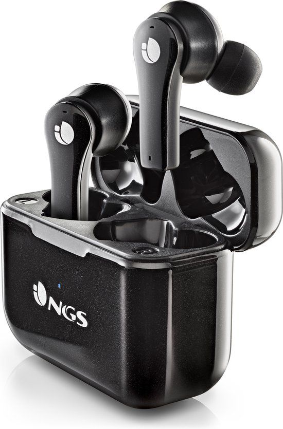 NGS Artica Bloom Black Bluetooth True Wireless Koptelefoon