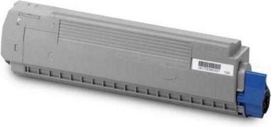 OKI 44059254 Magenta Toner Cartridge - 10000 Page Yield - Compatible with MC861