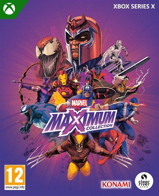 Clear River Games MARVEL MaXimum Collection Standard Edition Xbox Series X