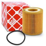 febi bilstein 106371 oliefilter met afdichtring, 1 stuk