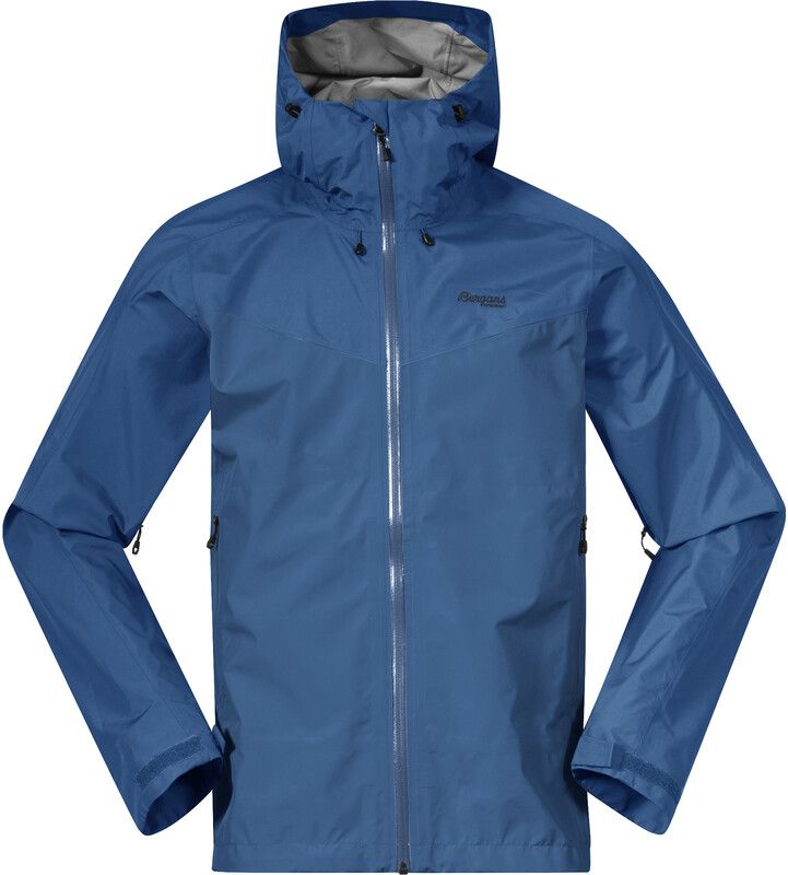 Bergans Skar Light 3L Shell Jas Heren - Petrol - XL - 2023