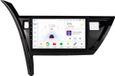 Toyota Autoradio met Bluetooth et CarPlay pour Toyota Corolla & Auris (2013–2016) – Compatible avec Apple et Android – Installation stéréo – Système de navigation – 4 Go de RAM, 32 Go de stockage