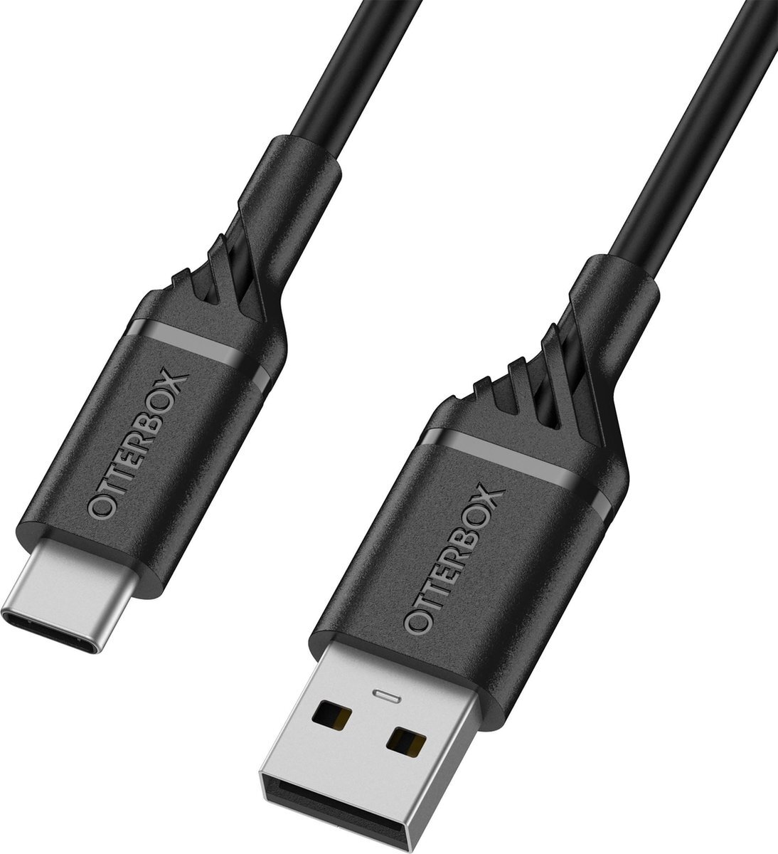 OtterBox USB-A naar USB-C Kabel 3 Meter Zwart