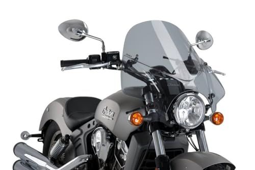 Puig 0328H Ranger Windscreen Tinted