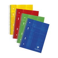 Clairefontaine Collegeblok A5+ Geruit 90 Grams - 5 Stuks