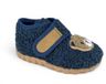 Fischer Pantoffel - 651566 - Blauw - Heren - Maat 22