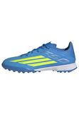Adidas Performance F50 League Turf Voetbalschoenen Kids - Kinderen - Blauw
