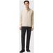 AllSaints Hawthorne Ls Shirt Soap White Taille: M
