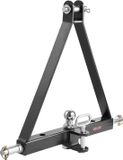 VEVOR 3-punts aanhangerkoppeling 5,08 cm ontvanger 3-puntsbevestiging 505x575x130mm
