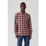 Levi's Sunset 1 Pocket Standard Nolan Plaid Dress Maat: XL