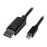 PremiumCord Mini DisplayPort - DisplayPort V1.2 M/M Câble de connexion 2 m
