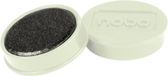 Nobo Magnetische Whiteboard Magneten - Pak Van 10 Stuks - 38mm Magneten - Wit