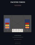 Faceted Tokyo: A Geometric Coloring Journey Through the Heart of Japan