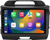 Happiq Autoradio met Bluetooth en CarPlay voor Kia Sportage 3 (2011-2016)