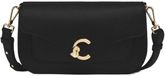 Coccinelle C-Me Crossbodytas Leer Zwart