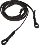 Qhp Teugel rubber soft Brown - Pony | Bruin | Teugels paard