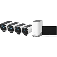 EufyCam S3 Pro 4-Pack + Smart Display E10