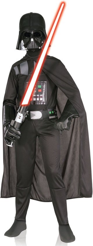 Star Wars Klassiek Darth Vaderâ„¢ kostuum voor kinderen - Verkleedkleding - Maat 110/116