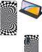 B2Ctelecom OnePlus Nord 2 5G Book Case van Kunstleer/TPU met Illusie opdruk