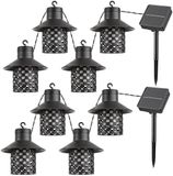 Rabalux - LED Solar Lampen Set van 2 - Zwart - IP44