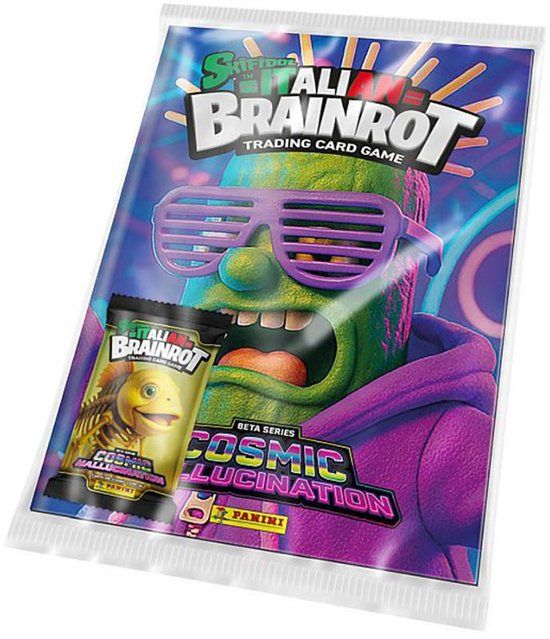 Panini Italian Brainrot 2 Starterpack incl Boosterpack