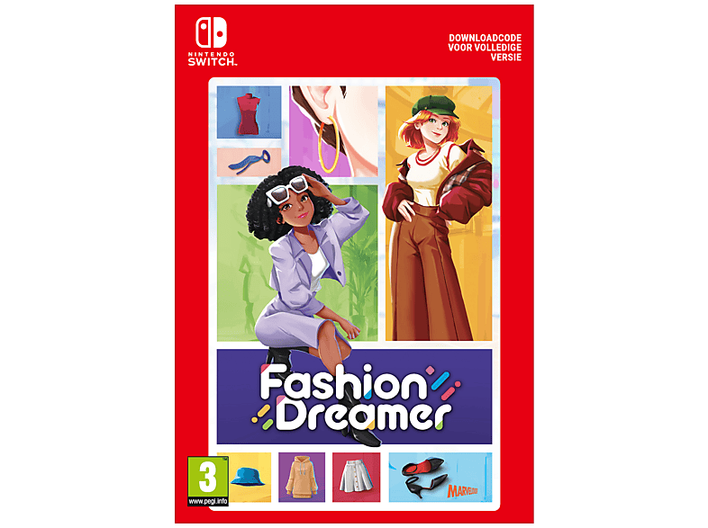 Nintendo Fashion Dreamer - Switch (download Code)