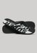 Superdry Vegan Enfants Tongs avec logo - Hommes - Tongs - Optic/Black