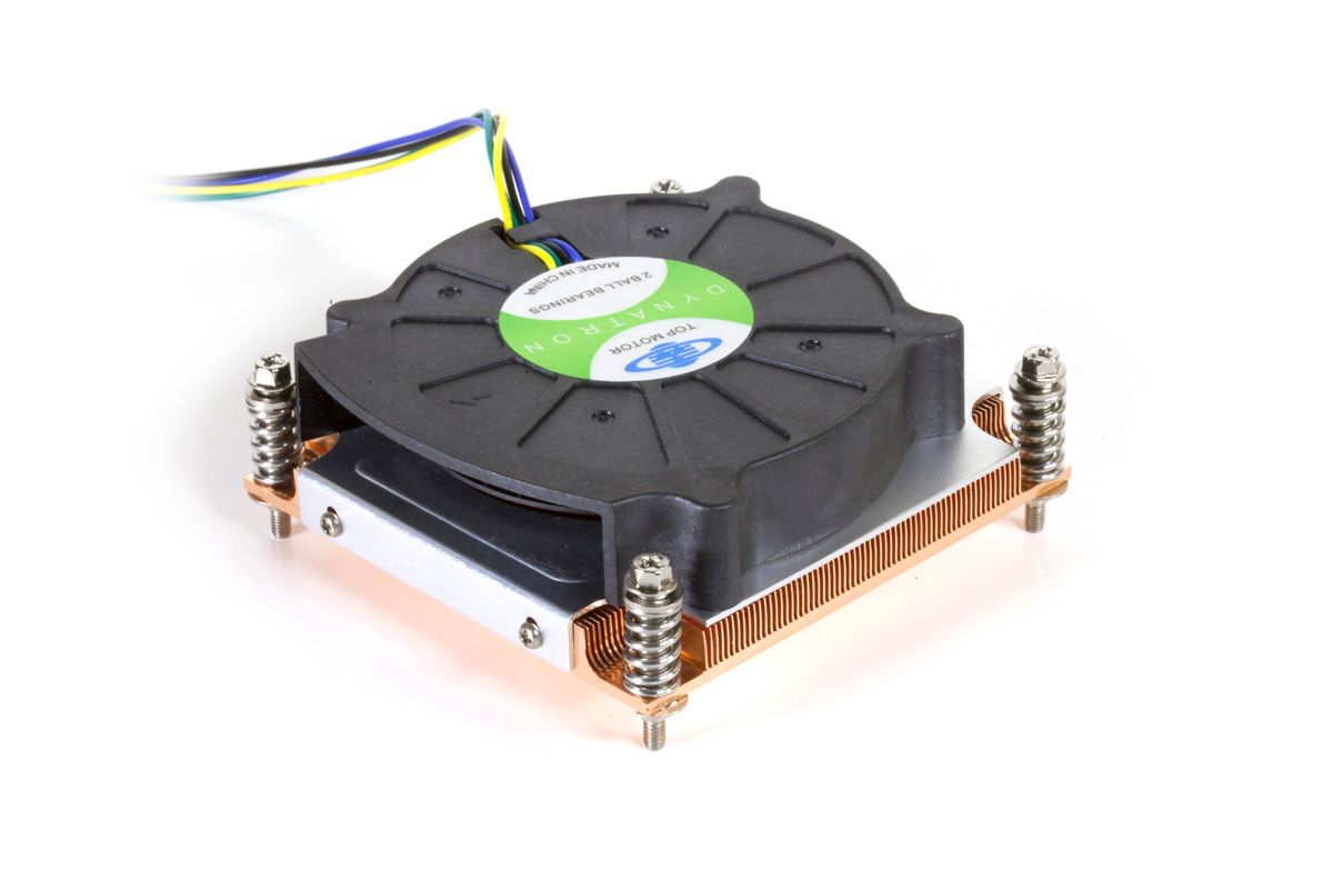Dynatron K199 - CPU Cooler - Black, Copper