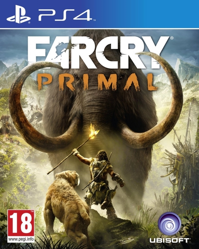 Ubisoft Far Cry Primal PlayStation 4