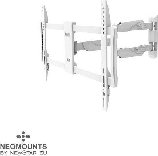 Neomounts NM-W460WHITE - Kantelbare en draaibare muurbeugel - Geschikt voor tv's van 32 t/m 60 inch - Wit