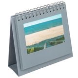 walther design SF440D Spiraal-fotolijst, grijs, voor 12 foto's van 10 x 15 cm