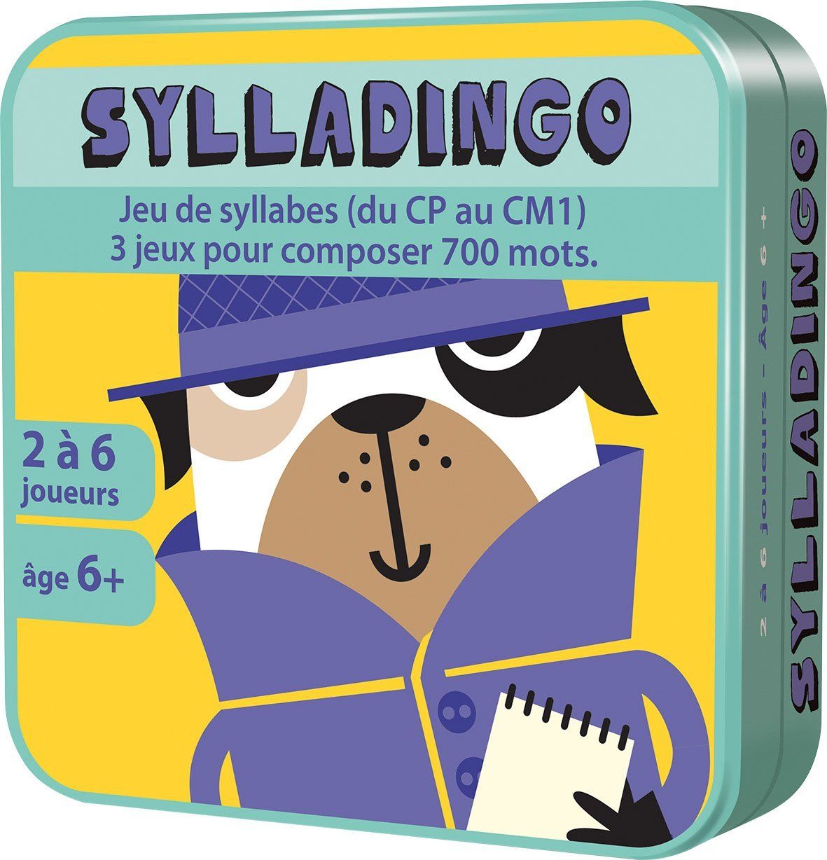 ARITMA CGSYLL01 Bordspel - Meerkleurig