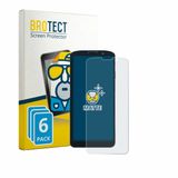 BROTECT - Screenprotector voor Unitech EA630 - Folie Beschermfolie matte 6 Stuks