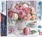 Figured'Art Diamond Painting set Volwassenen 40x50 cm Boeket rozen