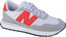 New Balance MS237BO Mannen Grijs Lage Sneakers Maat 42