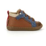 Shoo Pom Baskets bébé fille Bouba bi zip nappa