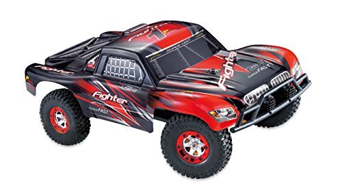 AMEWI 22245 Fighter PRO 4WD borstelloze 1:12 Short Course, RTR,2,4 GHz