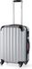 Monzana Baseline Koffer - Hardcase Trolley Cijferslot Wielen - Zwart
