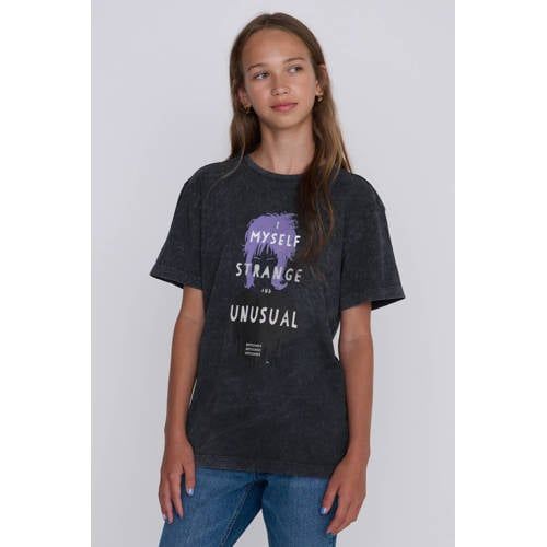 Coolcat T-shirt License Beetlejuice I Myself Acid Wash