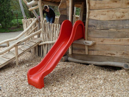 Intergard Glijbaan speeltoestellen speelplaats polyester 190cm
